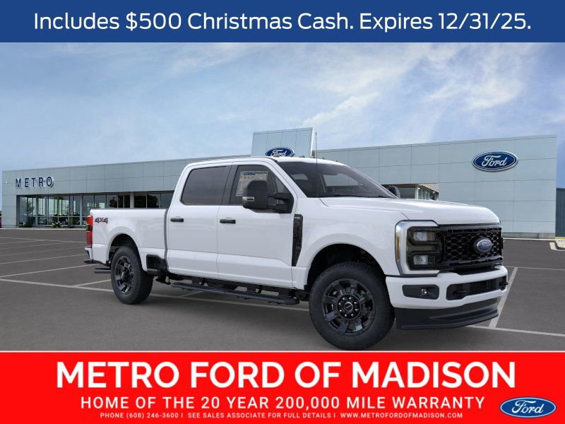 New 2026 Ford F250 XL w/ STX Appearance Package image 7