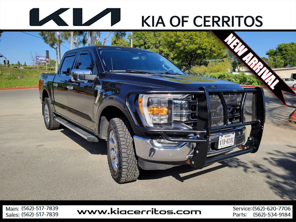 Used 2022 Ford F150 Lariat w/ Max Trailer Tow Package AWD/4WD image 3