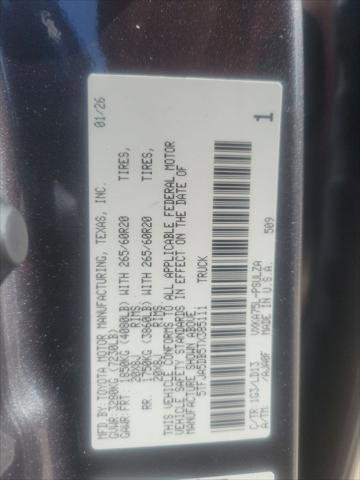Certified 2026 Toyota Tundra Limited w/ Power Package AWD/4WD image 41