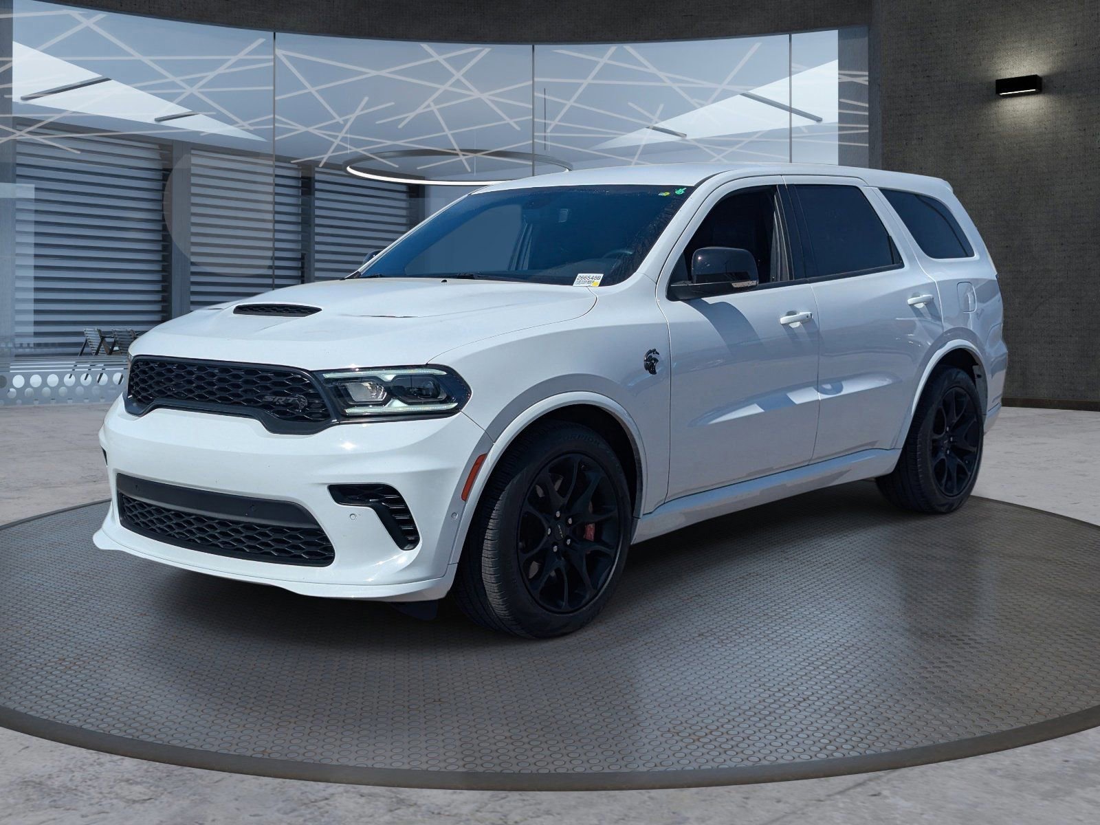 Used 2024 Dodge Durango SRT Hellcat w/ Black Package image 2