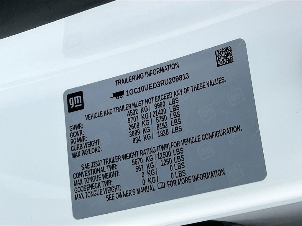 Used 2024 Chevrolet Silverado EV W/T AWD/4WD image 29