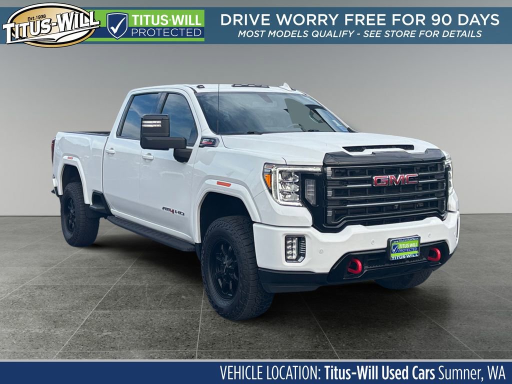 Used 2022 GMC Sierra 3500 AT4 w/ AT4 Preferred Package image 1