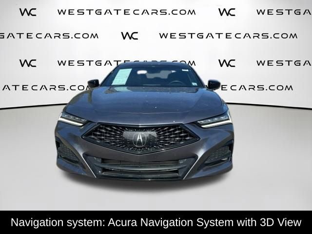 Used 2021 Acura TLX w/ A-SPEC Pkg AWD/4WD image 2