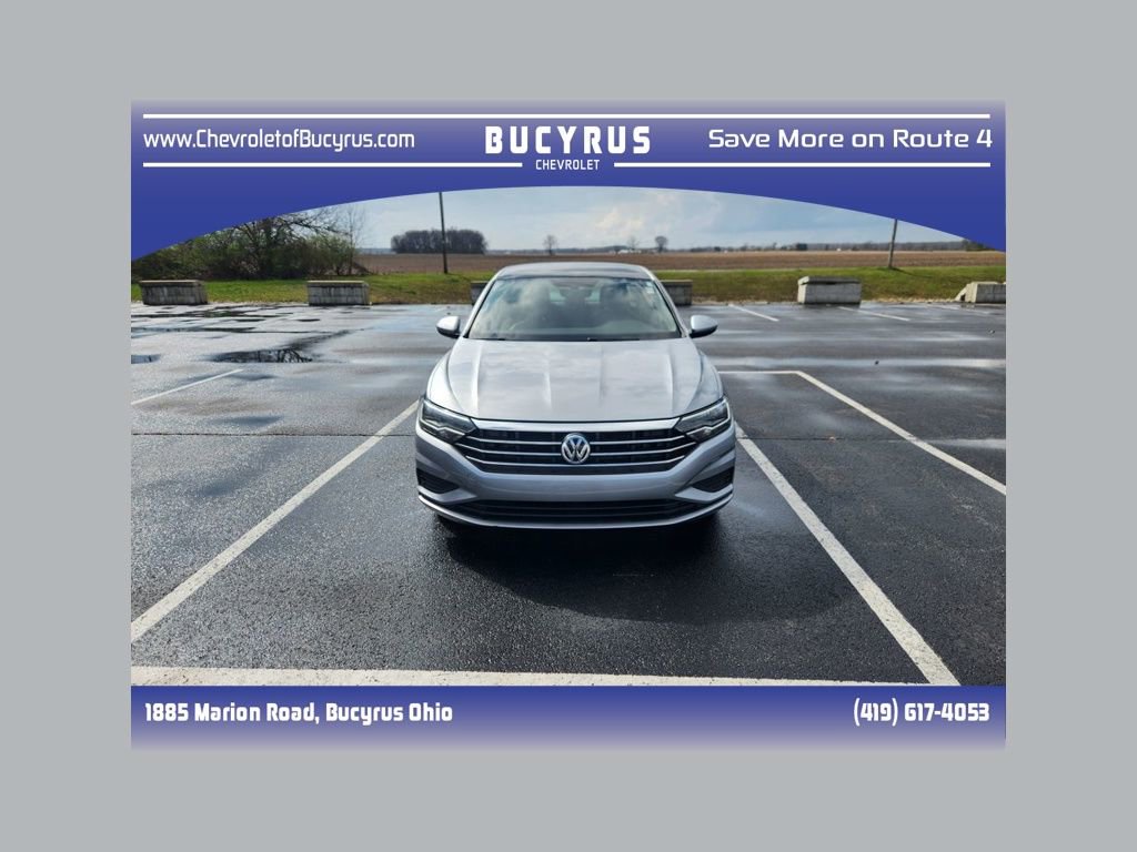 Used 2020 Volkswagen Jetta SE w/ SE Cold Weather Package