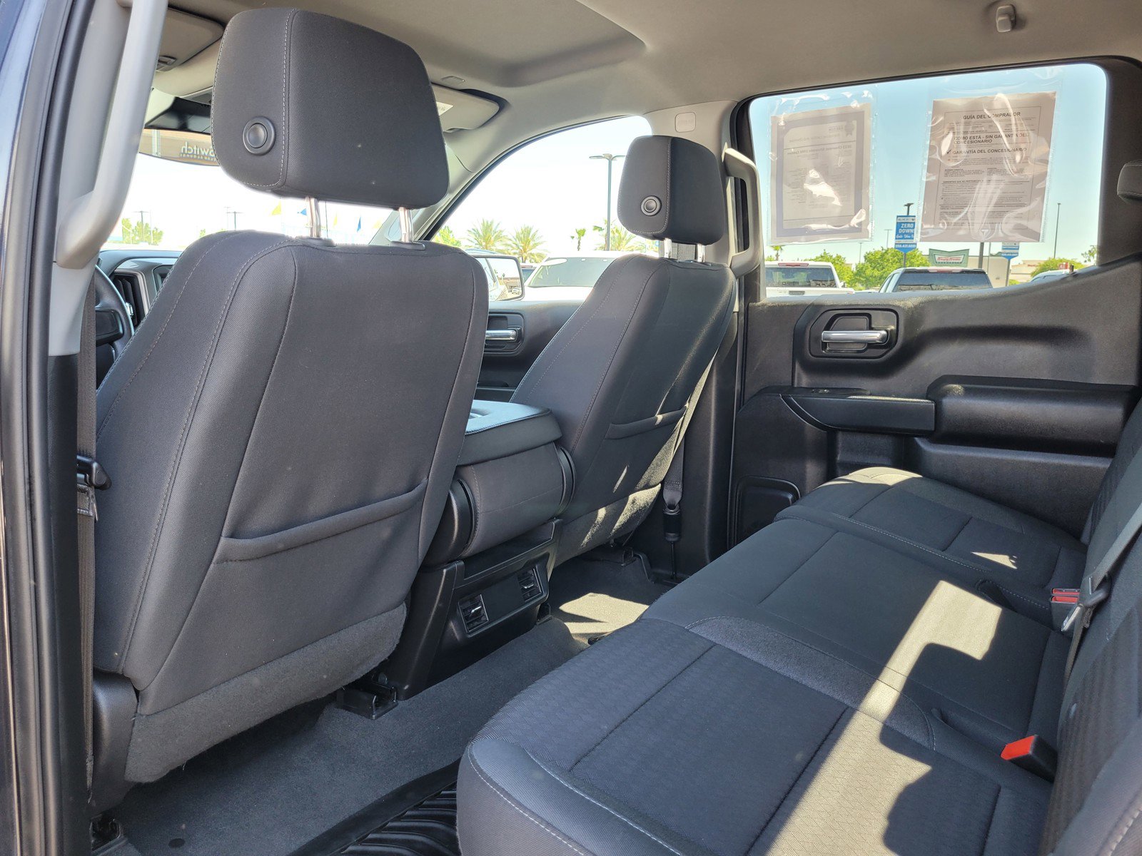 Used 2023 Chevrolet Silverado 1500 Custom w/ LPO, Dark Essentials Package image 13