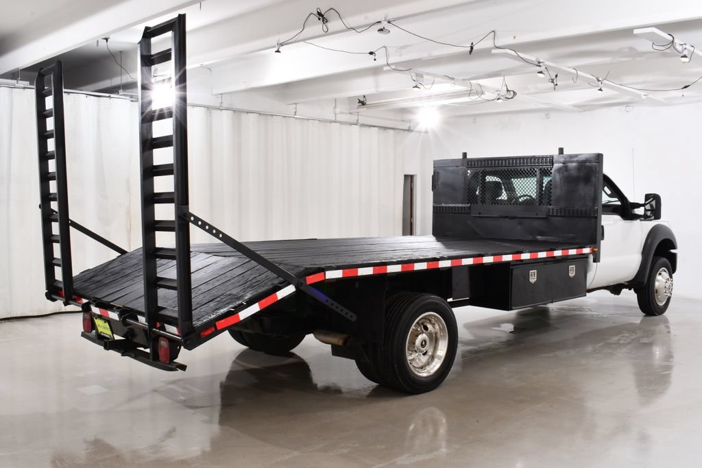 Used 2013 Ford F550 2WD Regular Cab Super Duty w/ Payload Upgrade Pkg image 11