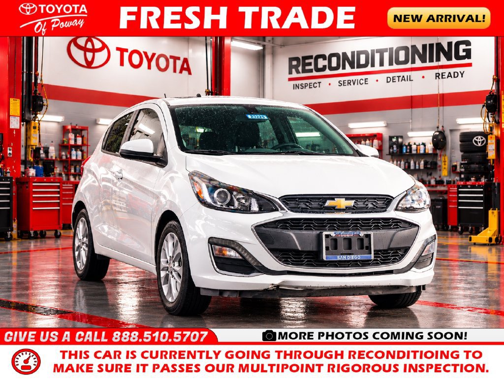 Used 2022 Chevrolet Spark LT FWD image 1