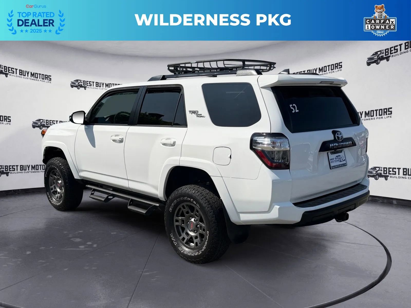 Used 2019 Toyota 4Runner TRD Off-Road Premium w/ Wilderness Package AWD/4WD image 6