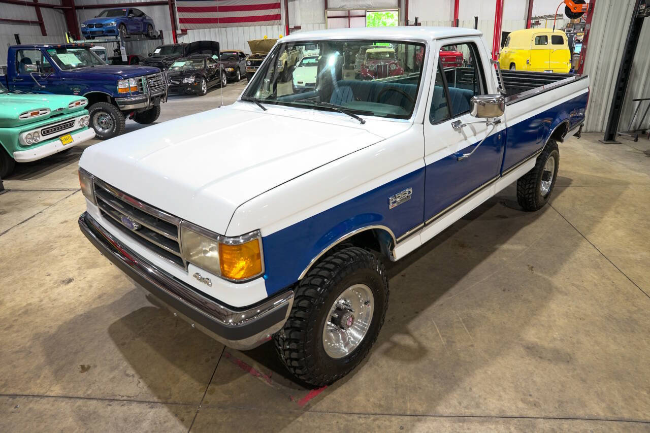 Used 1989 Ford F250 4x4 Regular Cab image 15