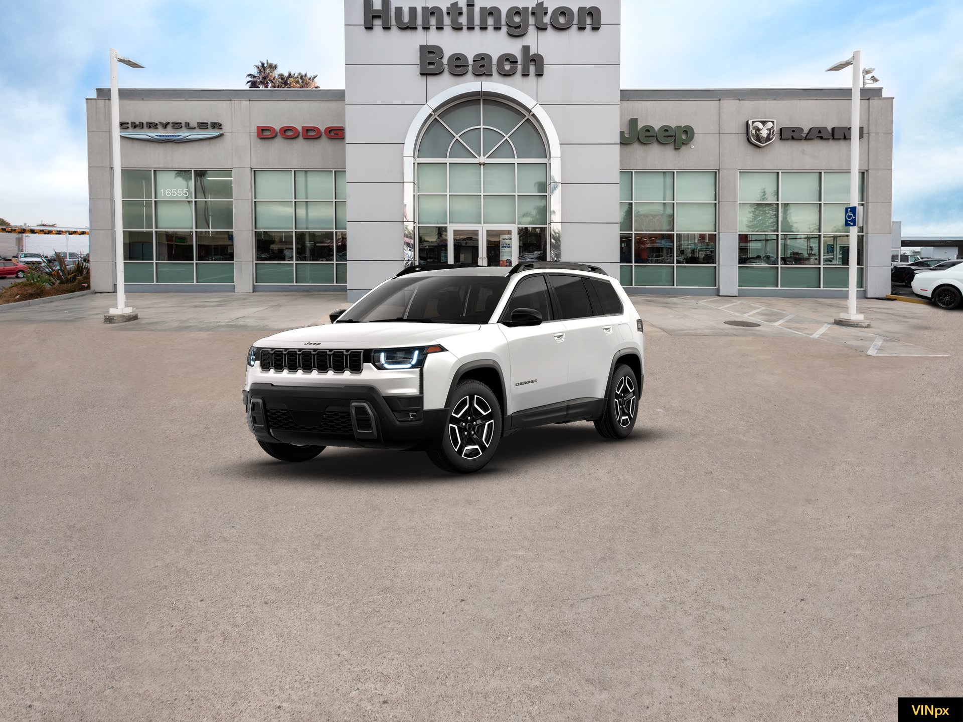 New 2026 Jeep Cherokee Laredo