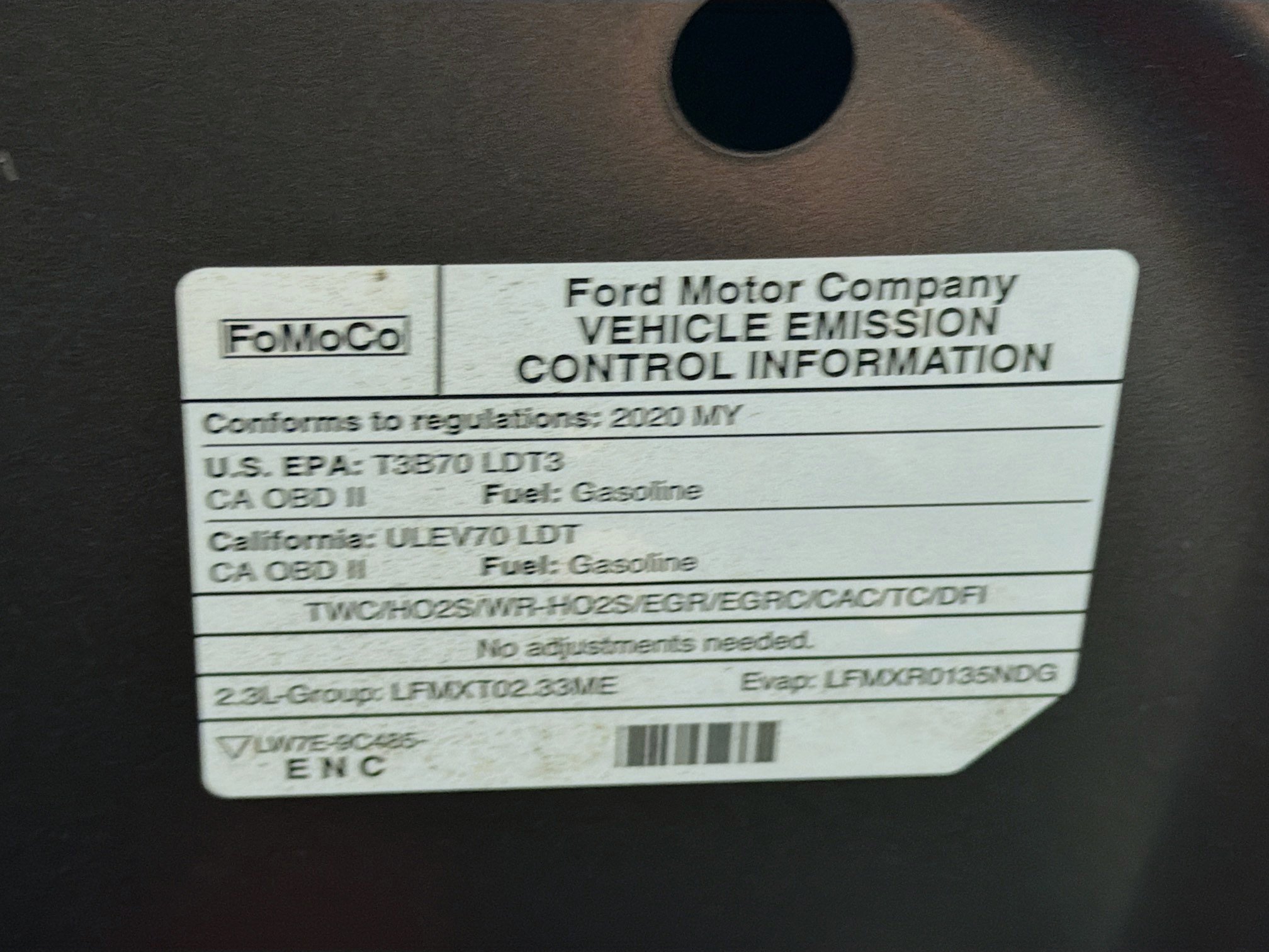 Used 2020 Ford Ranger XL w/ Equipment Group 101A Mid RWD image 17