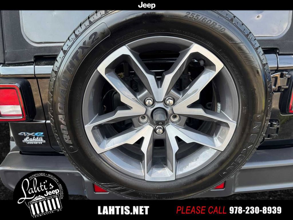 Used 2024 Jeep Wrangler Unlimited w/ Convenience Group image 24