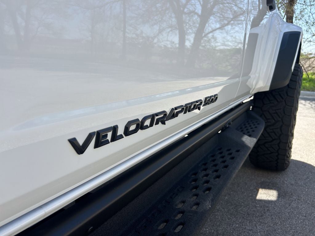 New 2025 Ford Bronco Raptor w/ Interior Carbon Fiber Pack AWD/4WD image 44