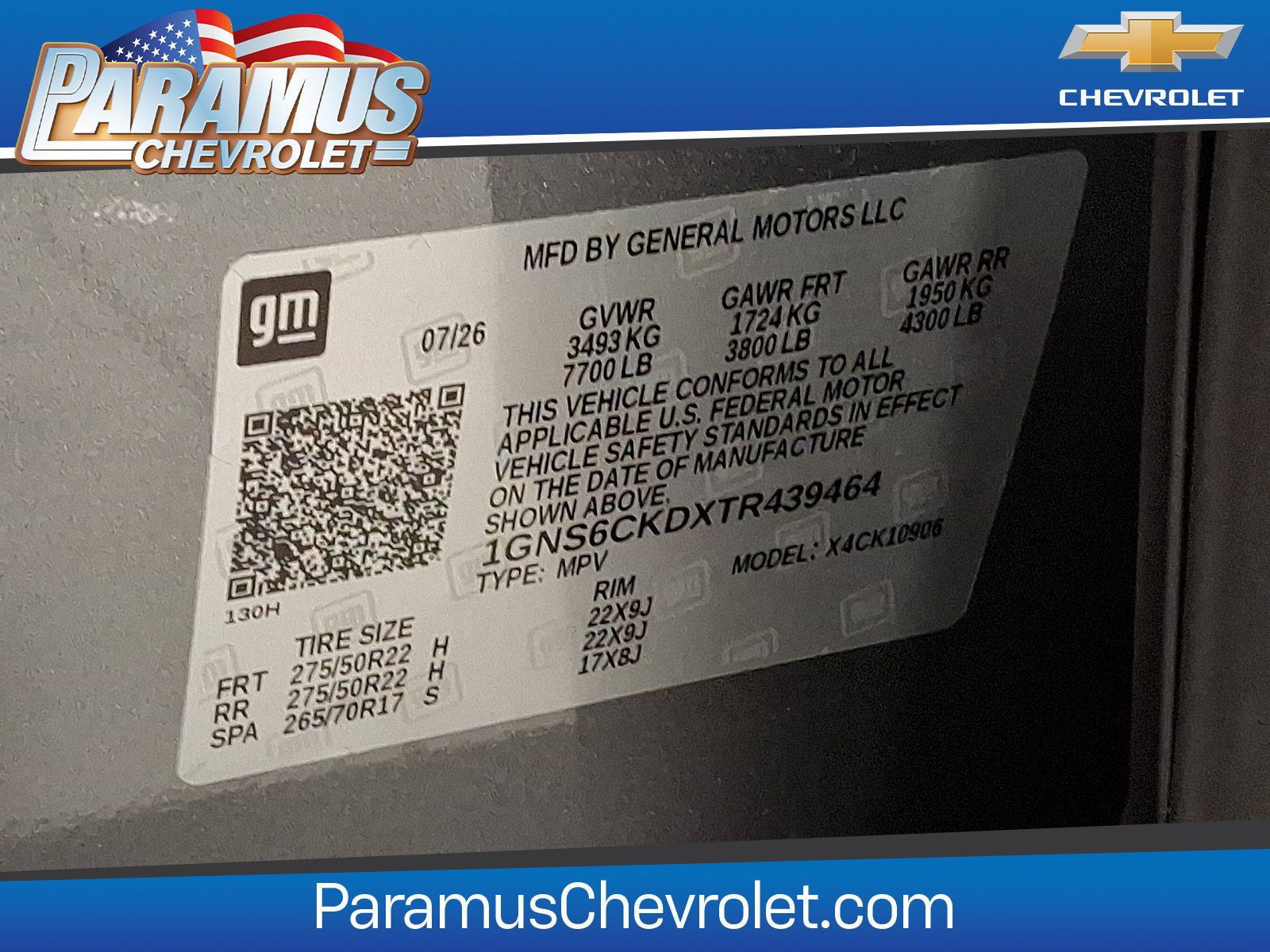 New 2026 Chevrolet Suburban LT w/ Comfort Package AWD/4WD image 15