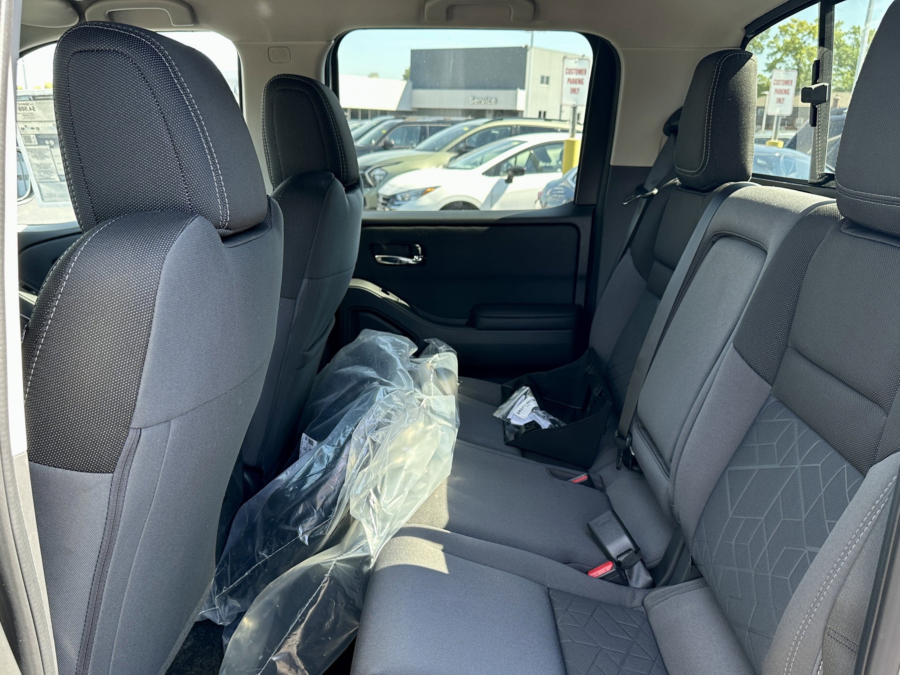 New 2026 Nissan Frontier SV image 32