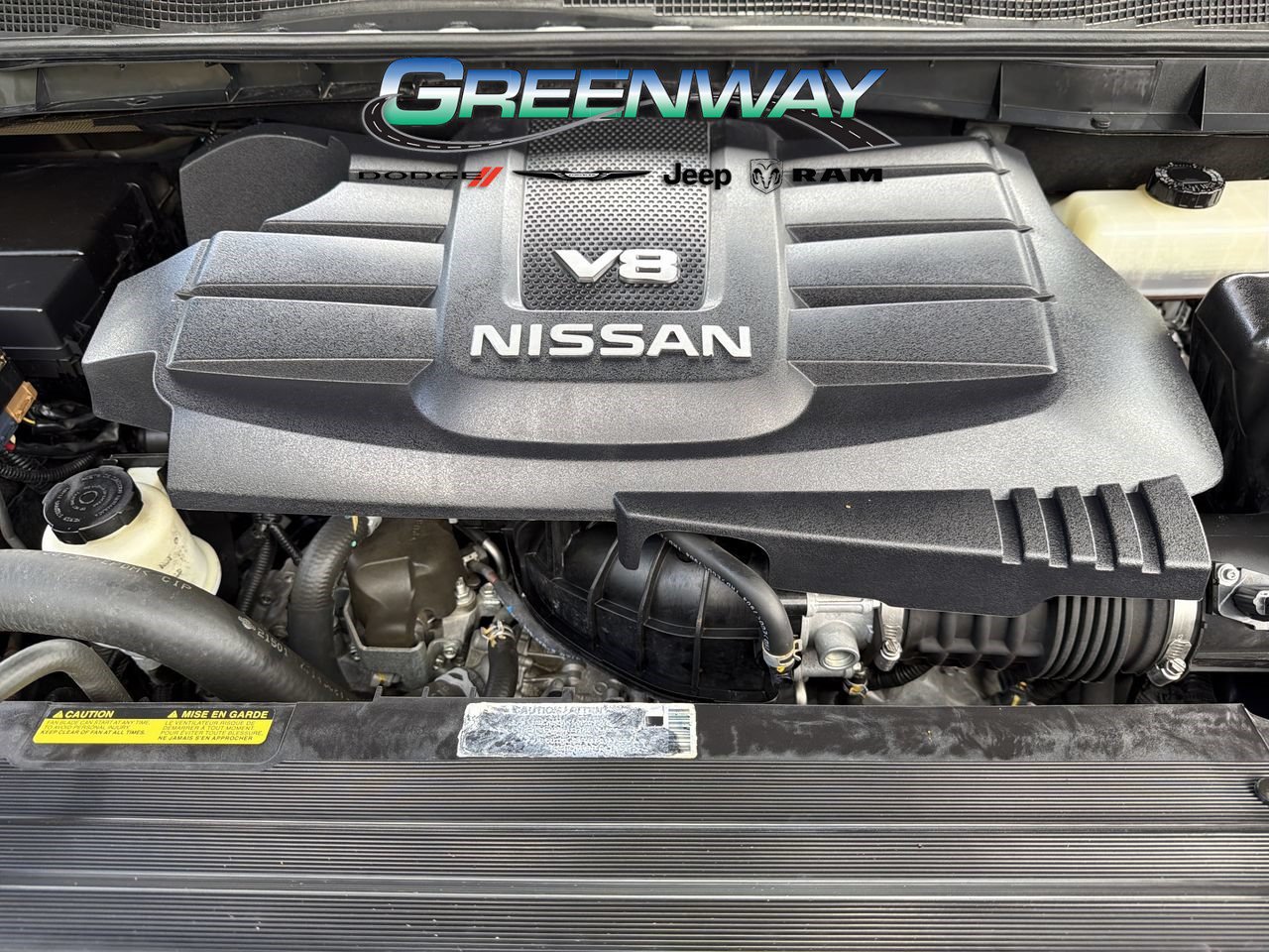 Used 2019 Nissan Titan SV w/ SV Convenience Package RWD image 10