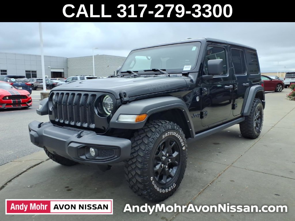 Used 2021 Jeep Wrangler Unlimited Sport AWD/4WD image 4