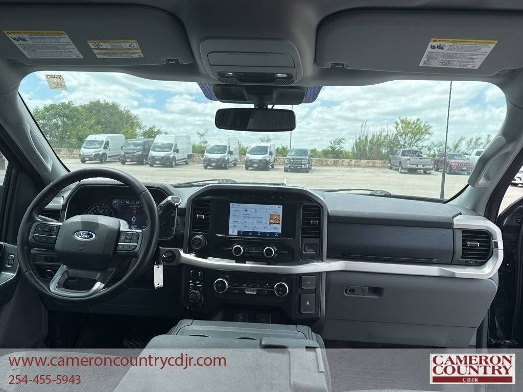 Used 2021 Ford F150 XLT w/ Equipment Group 301A Mid AWD/4WD image 22