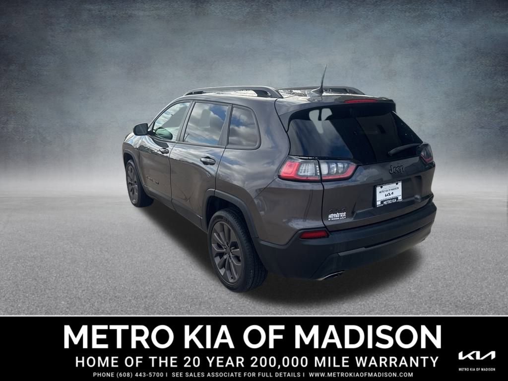 Used 2021 Jeep Cherokee Latitude Lux 80th Anniv w/ Quick Order Package 26U 80TH image 4