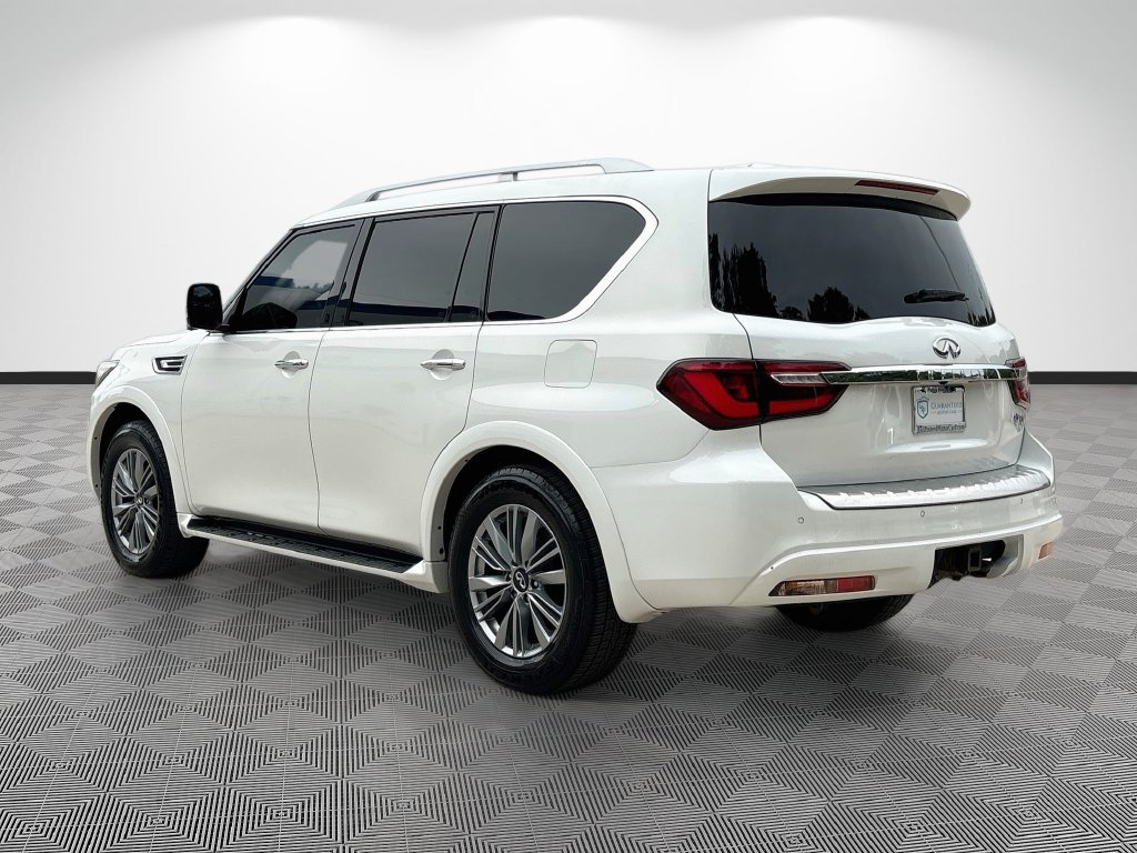 Used 2022 INFINITI QX80 Luxe w/ Cargo Package AWD/4WD image 7