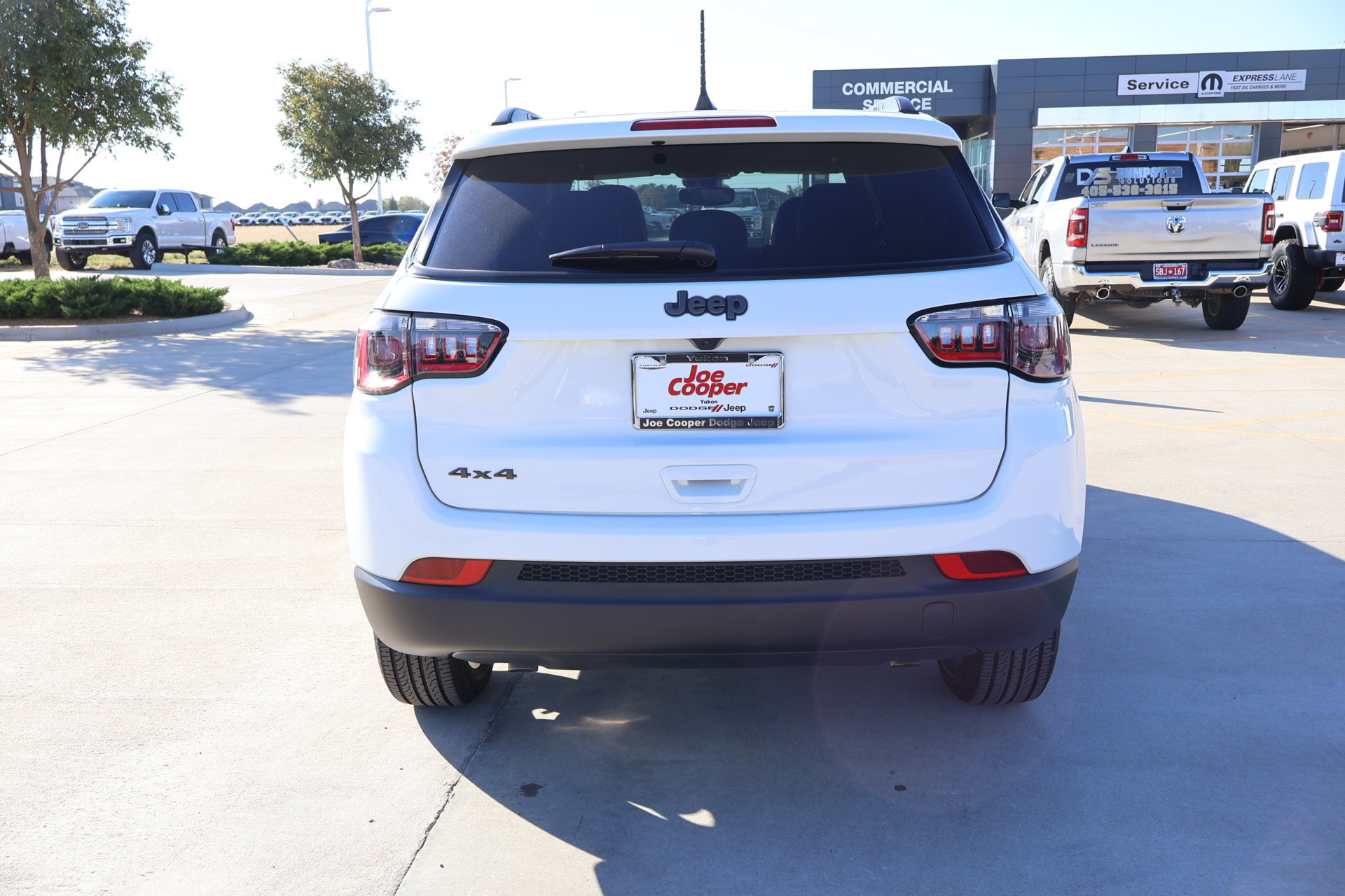 New 2026 Jeep Compass Latitude AWD/4WD image 21