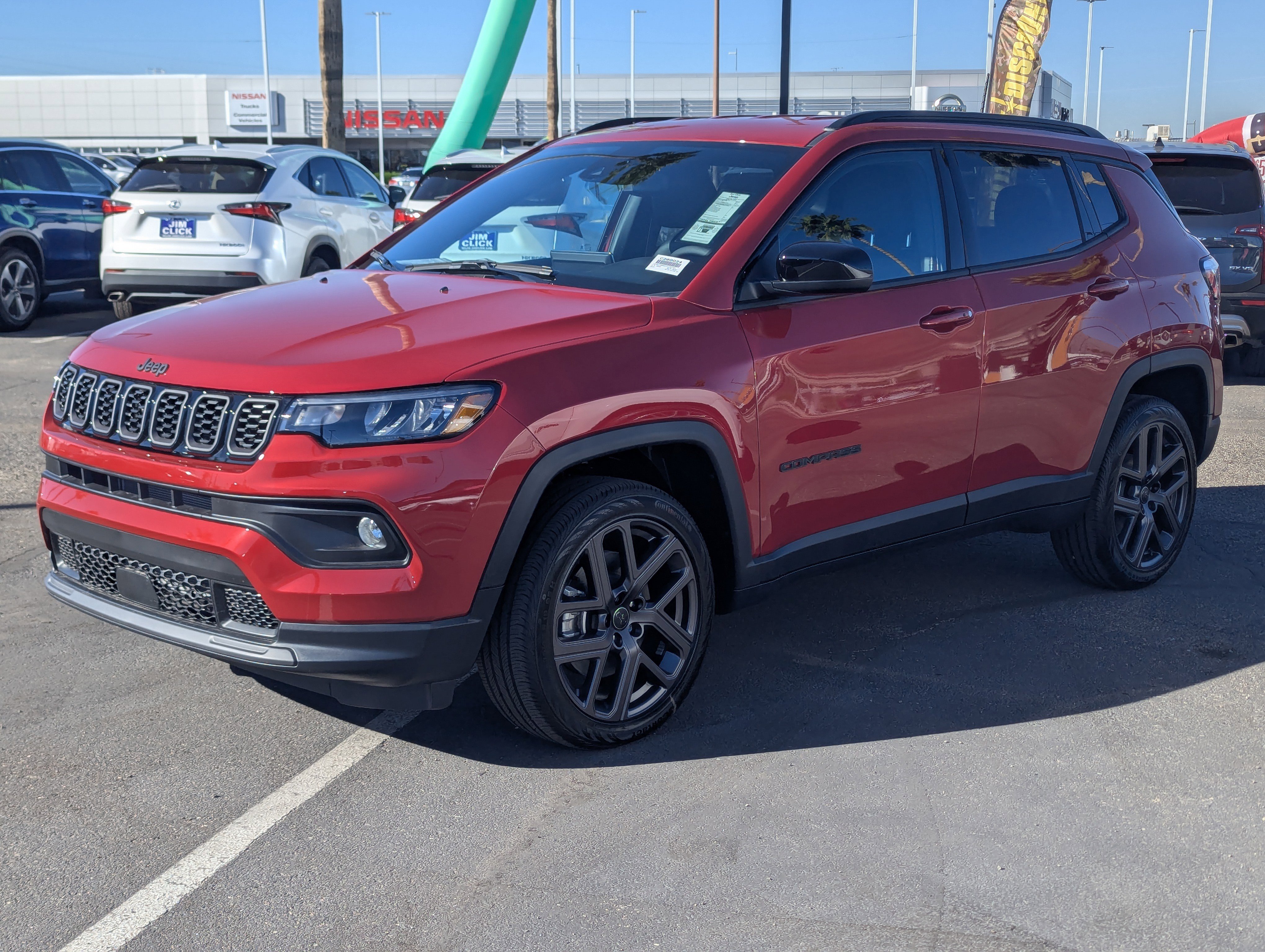 New 2026 Jeep Compass Latitude image 5