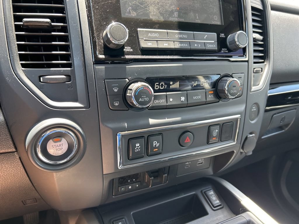 Certified 2024 Nissan Titan SV w/ SV Convenience Package RWD image 35
