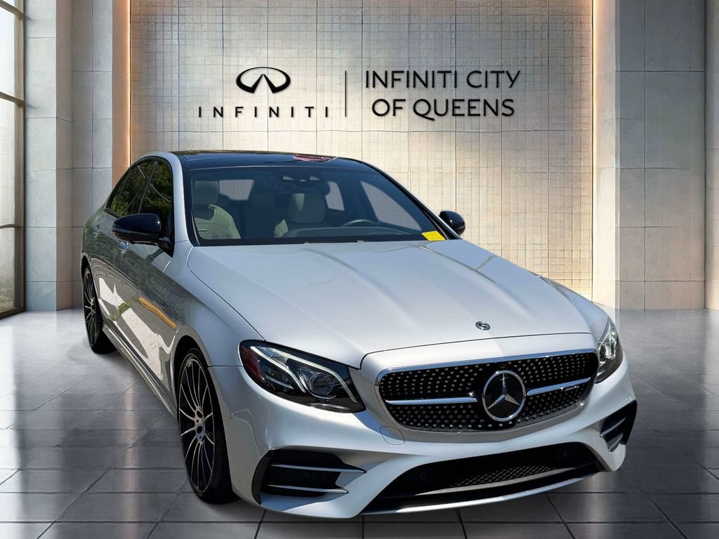 Used 2019 Mercedes-Benz E 53 AMG 4MATIC Sedan