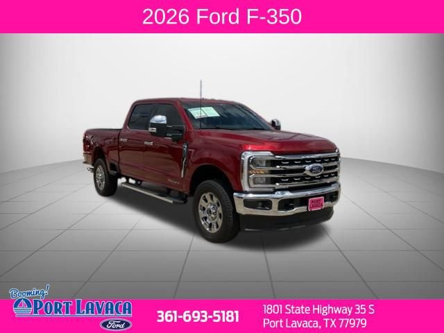 Used 2026 Ford F350 Lariat w/ Chrome Package AWD/4WD image 1