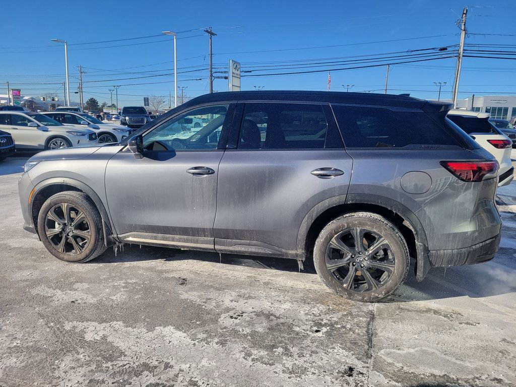 New 2026 INFINITI QX60 Autograph w/ Dark Cargo Package image 10