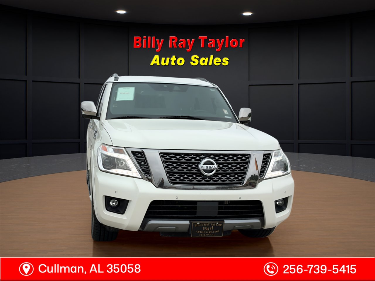 Used 2020 Nissan Armada Platinum w/ Platinum Reserve Package image 37