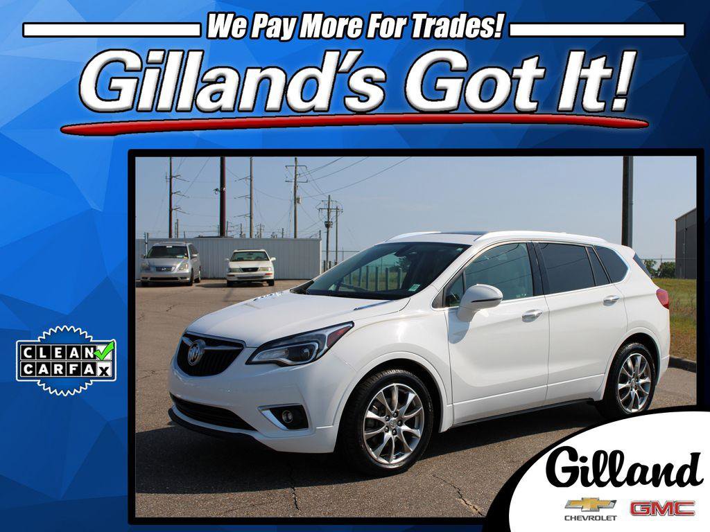 Used 2020 Buick Envision Essence w/ Experience Buick Package