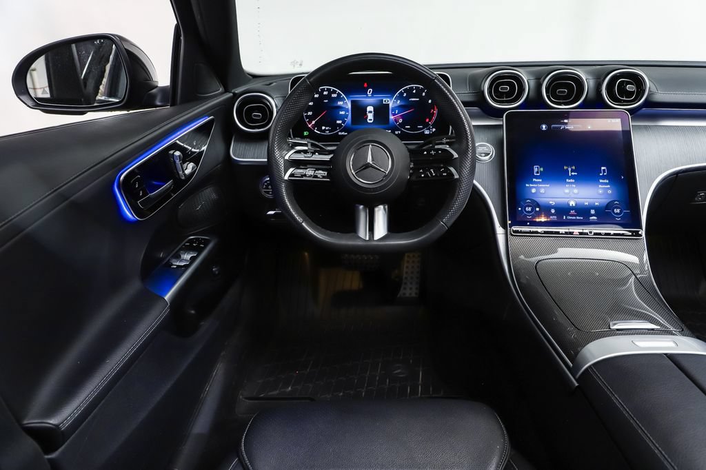 Certified 2023 Mercedes-Benz C 300 4MATIC Sedan image 13