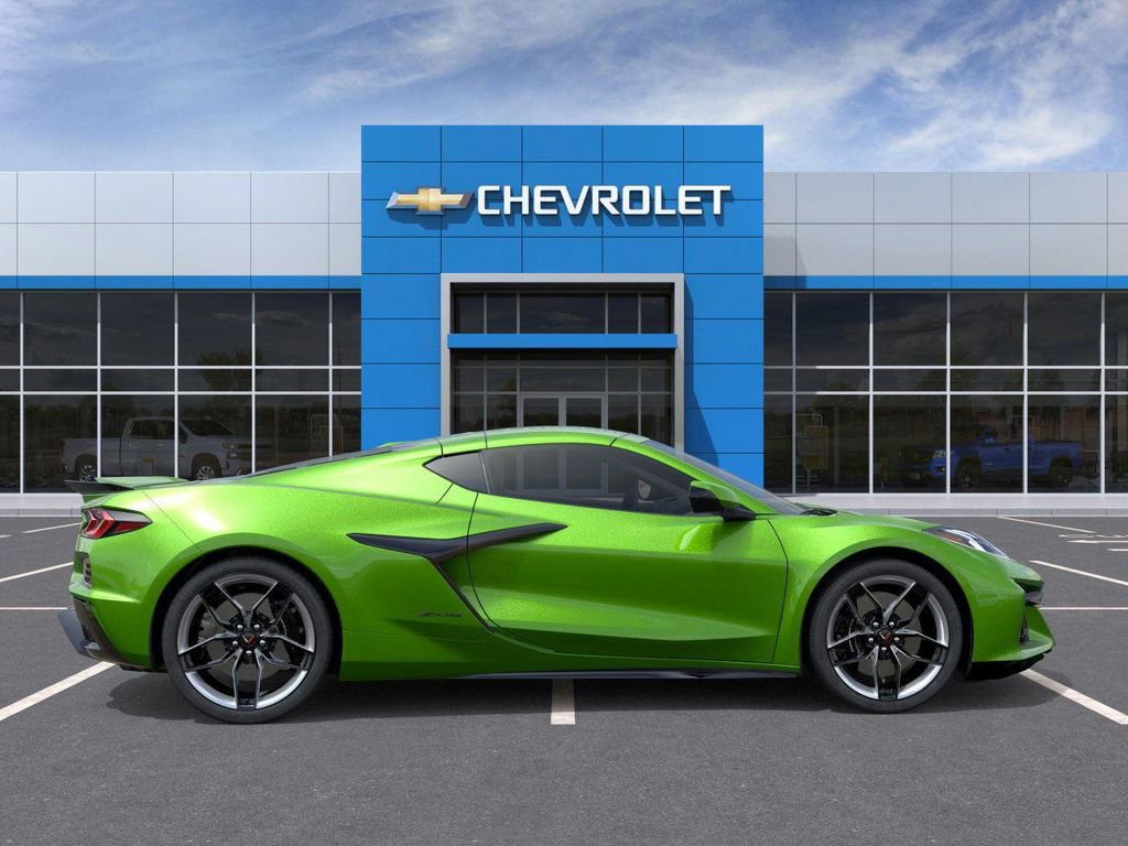 New 2026 Chevrolet Corvette Z06 w/ Stealth Interior Trim Package RWD image 5