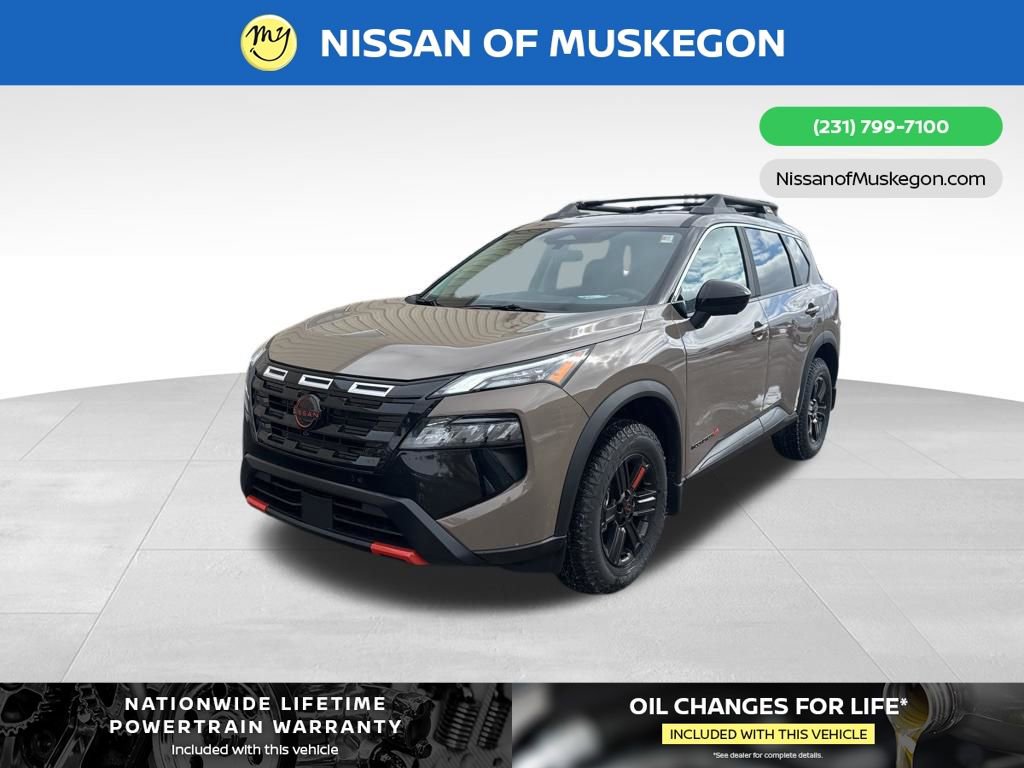New 2026 Nissan Rogue Rock Creek image 3