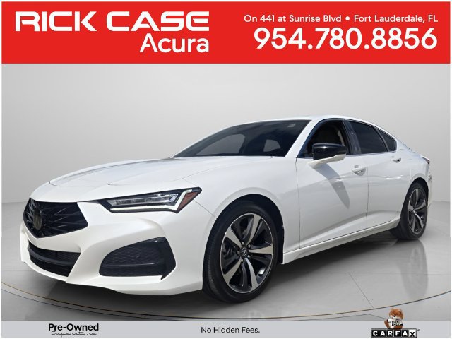 Certified 2025 Acura TLX w/ Technology Package FWD image 1