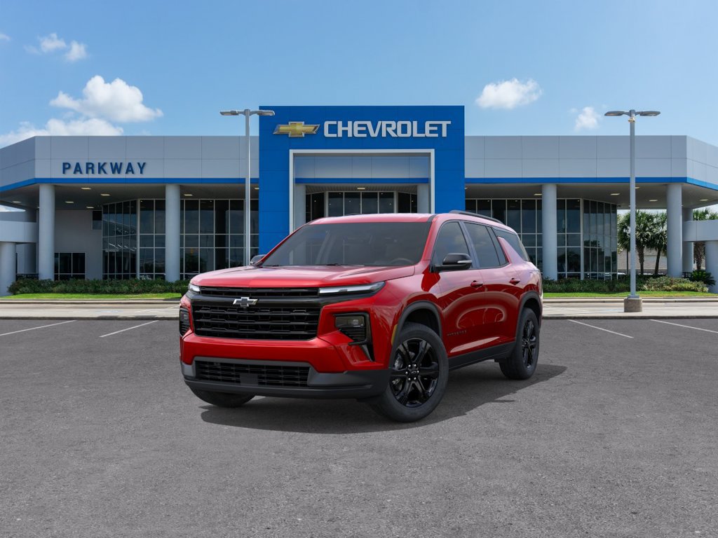 New 2027 Chevrolet Traverse LT w/ Midnight/Sport Edition FWD image 8