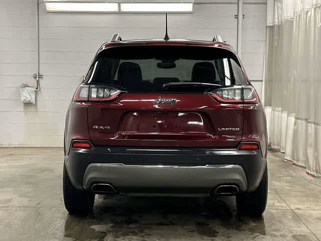 Used 2019 Jeep Cherokee Limited w/ Luxury Group AWD/4WD image 4