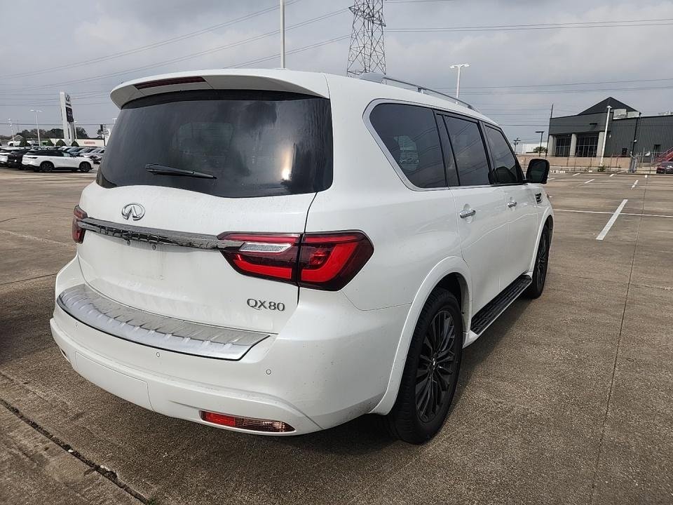 Certified 2023 INFINITI QX80 Premium Select w/ Cargo Package image 8