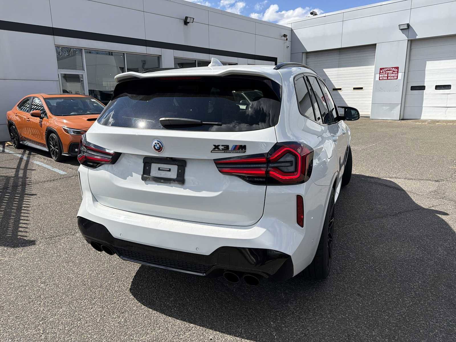 Used 2023 BMW X3 M w/ Competition Package image 5