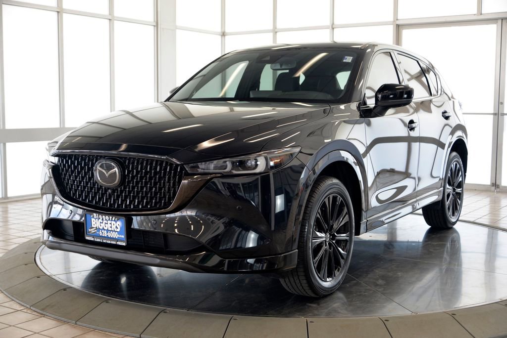 Used 2025 MAZDA CX-5 2.5 Turbo w/ Premium Package image 4
