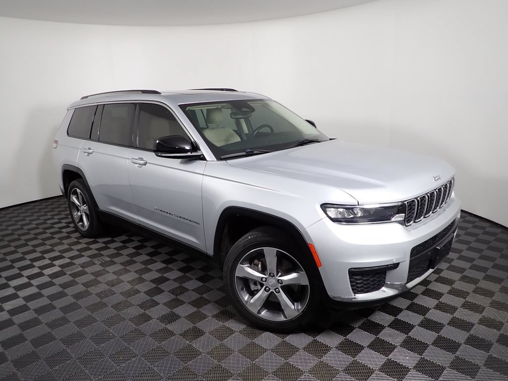 Used 2021 Jeep Grand Cherokee L Limited AWD/4WD image 7