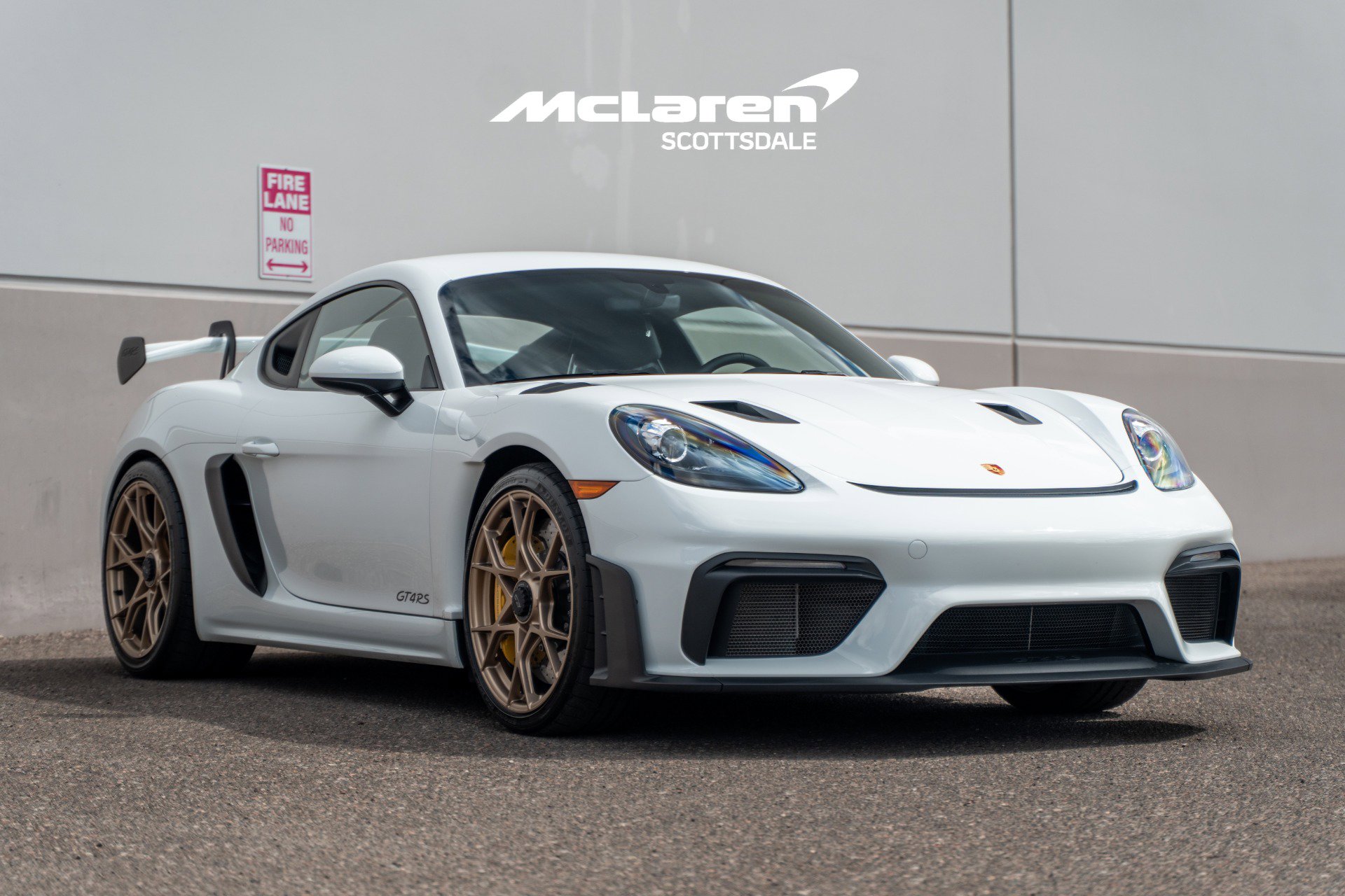 Used 2023 Porsche 718 Cayman GT4 RS RWD image 9