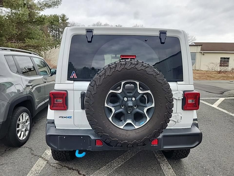 Used 2023 Jeep Wrangler Unlimited Rubicon 4xe w/ Cold Weather Group image 5