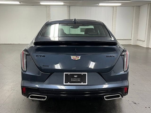 New 2026 Cadillac CT4 Sport AWD/4WD image 4
