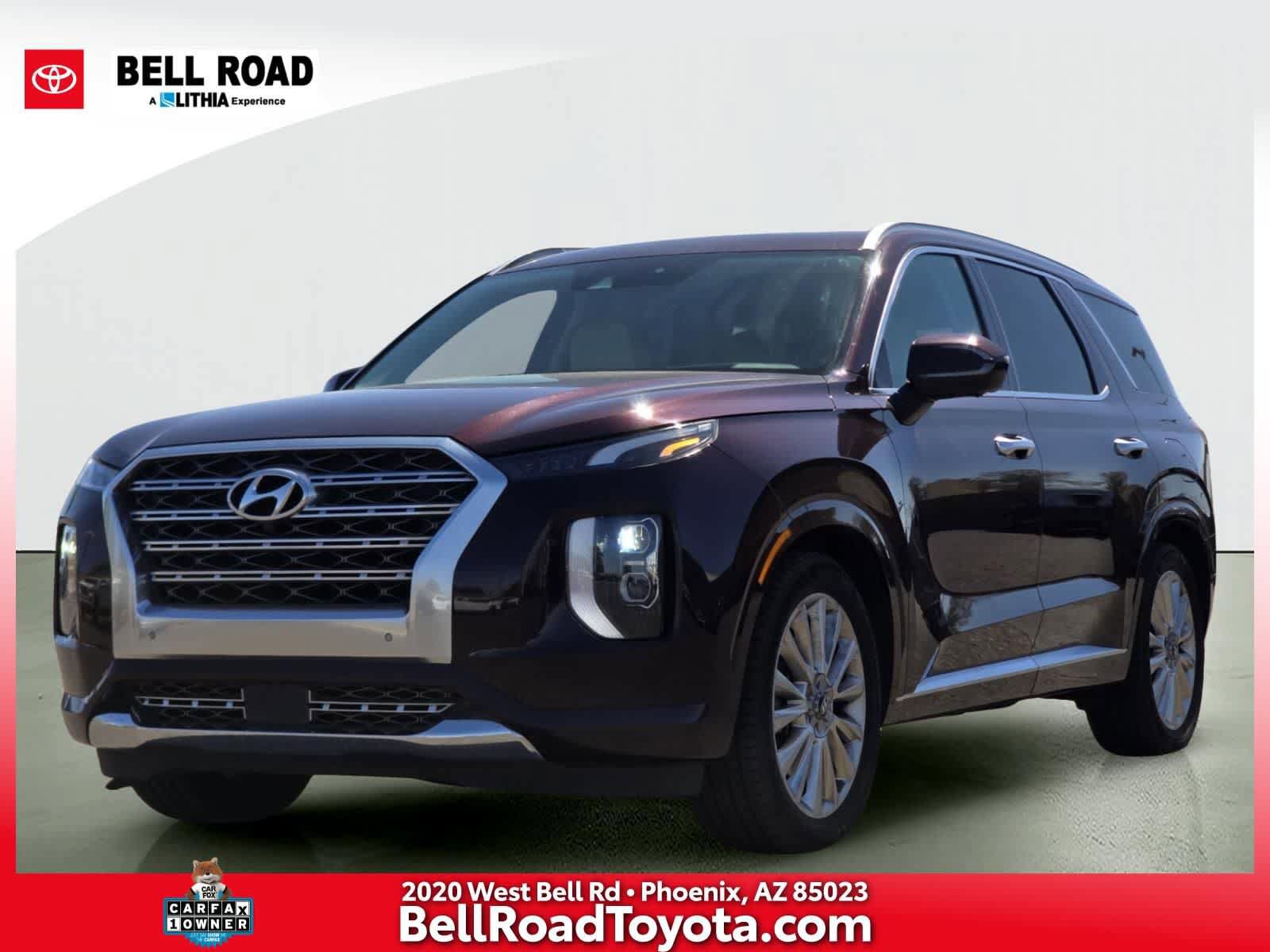 Used 2020 Hyundai Palisade Limited FWD image 1