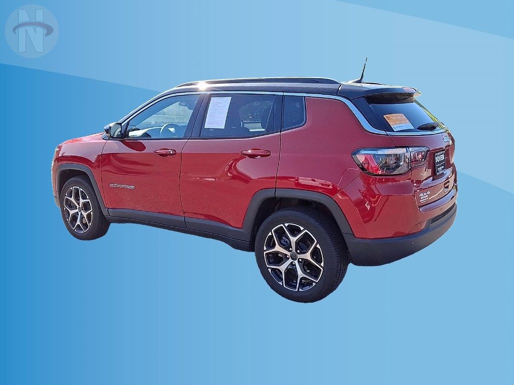 Used 2025 Jeep Compass Limited AWD/4WD image 6