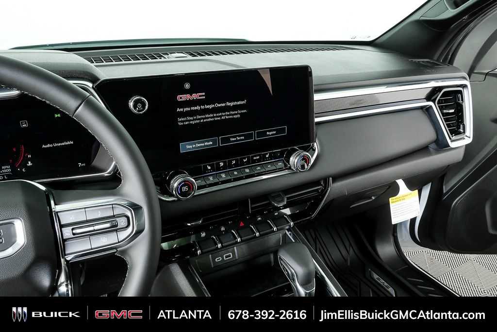 New 2026 GMC Canyon Elevation w/ Convenience Package image 12