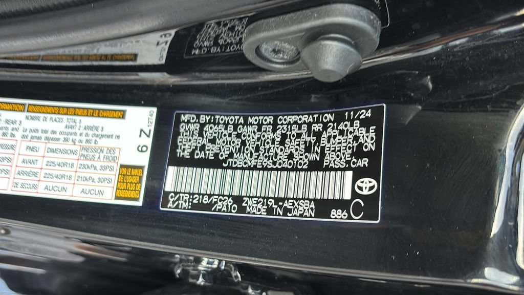 Used 2025 Toyota Corolla SE FWD image 33