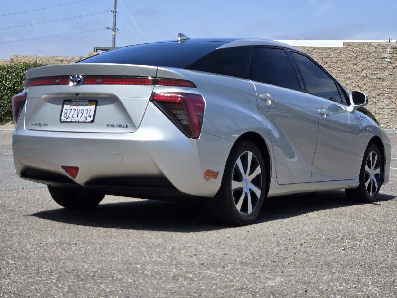 Used 2018 Toyota Mirai image 12